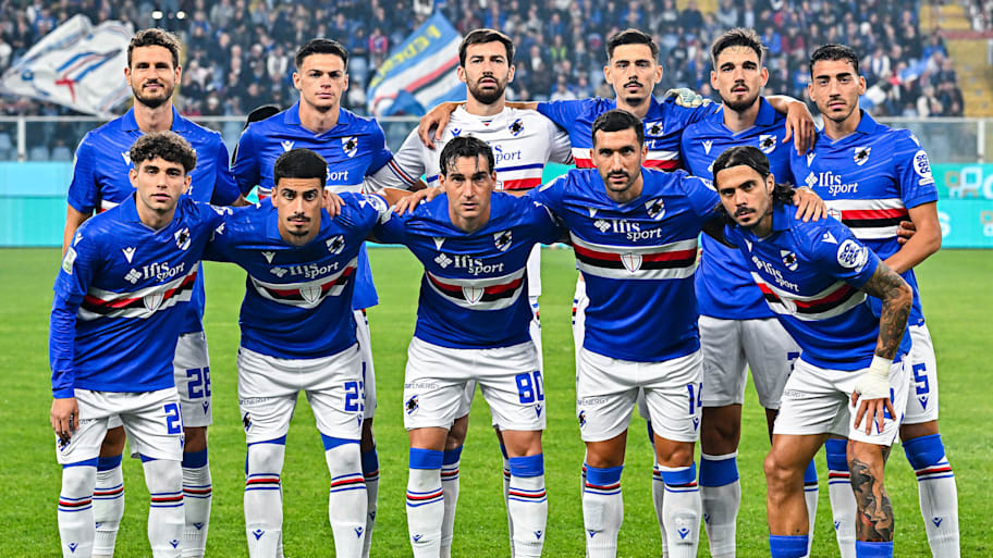 Sampdoria were Serie A champions in 1990/91, but now play in Serie B.