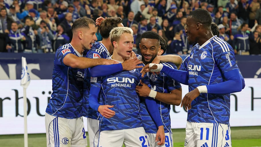 Schalke 04 are a fallen giant.