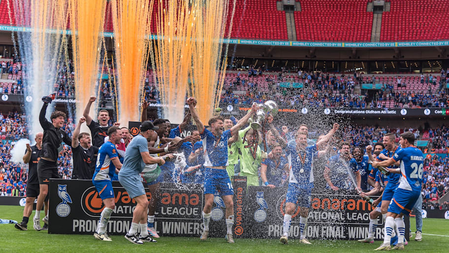 Oldham play-off final