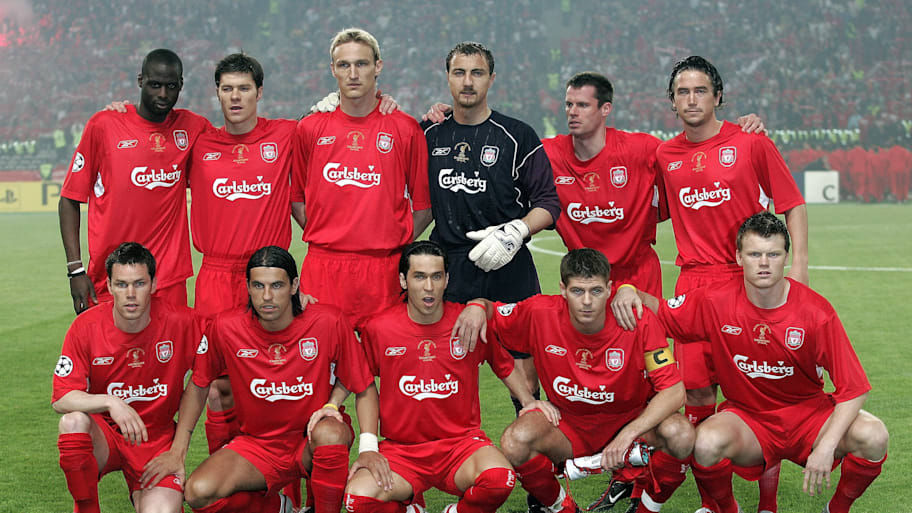 Liverpool, Champions League final 2005.