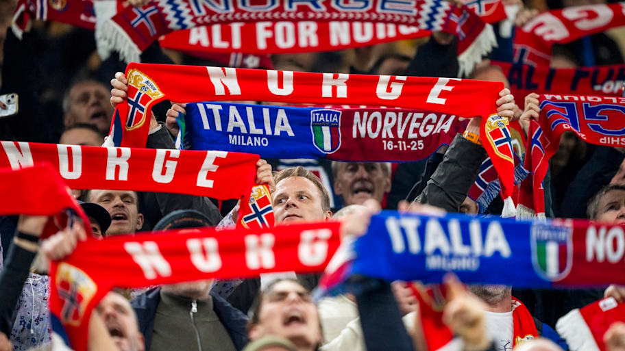 Norway fans
