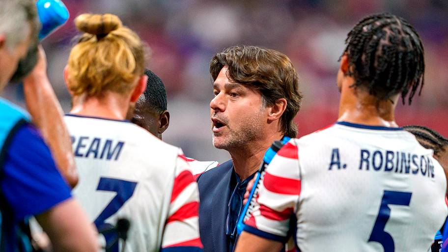 USMNT manager Mauricio Pochettino