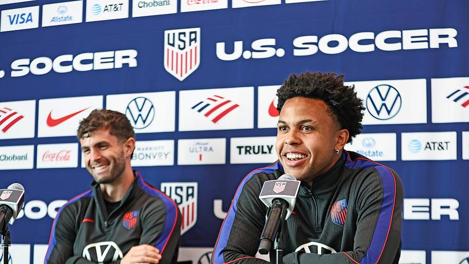 USMNT stars Weston McKennie and Christian Pulisic