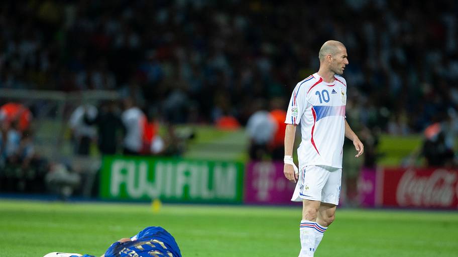 Zinedine Zidane 2006 World Cup