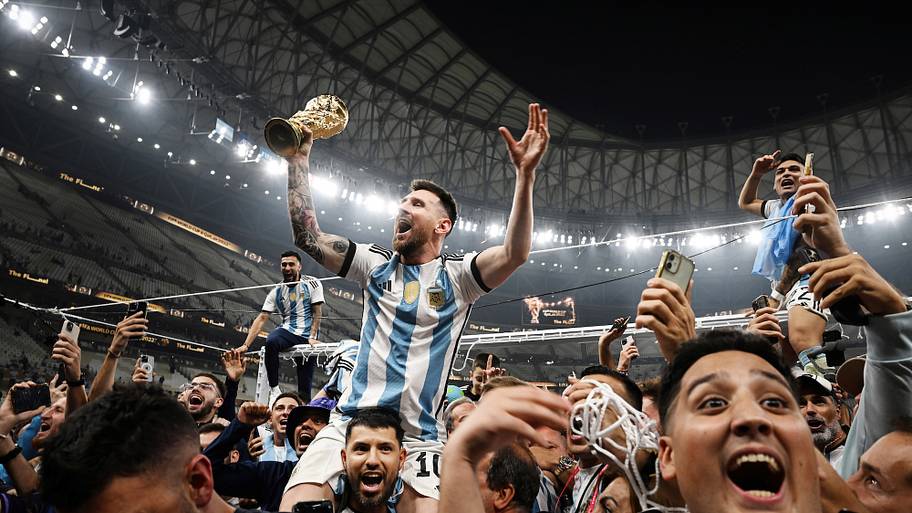 Lionel Messi 2022 World Cup final