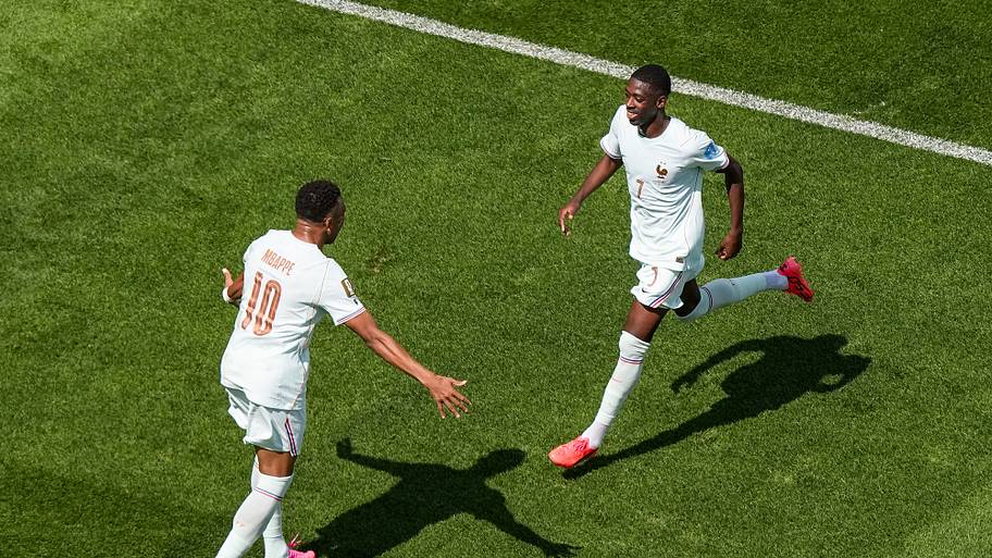 Kylian Mbappé, Ousmane Dembélé