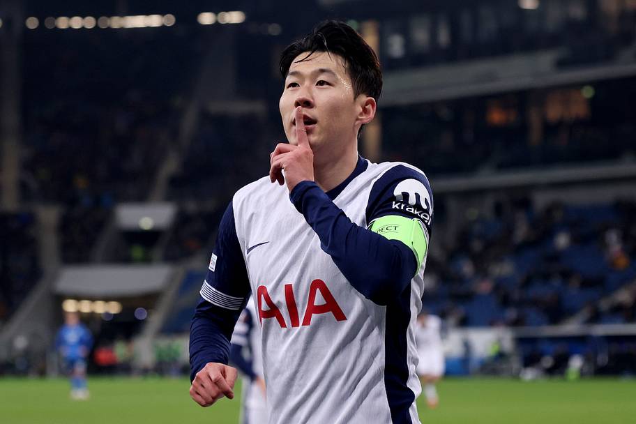 Son Heung-min Spurs