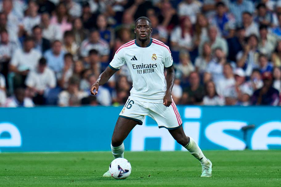 Konate Real Madrid