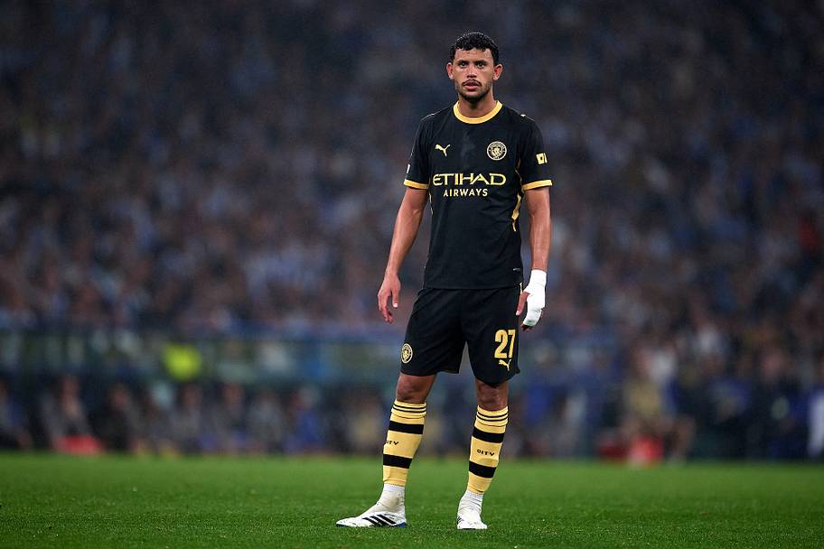 Matheus Nunes Man City