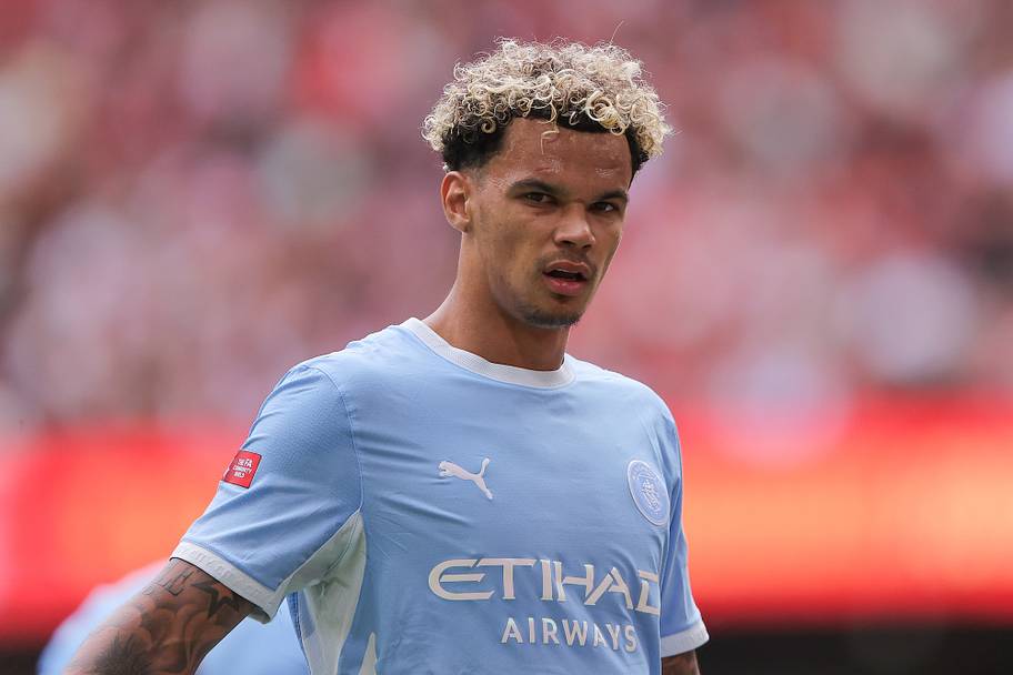 Nico O'Reilly Man City