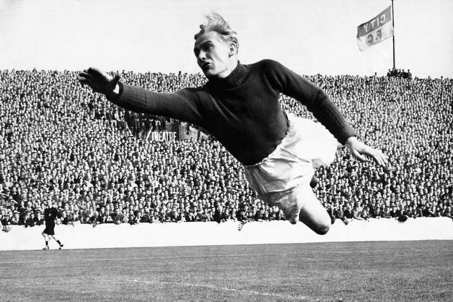 Bert Trautmann Man City