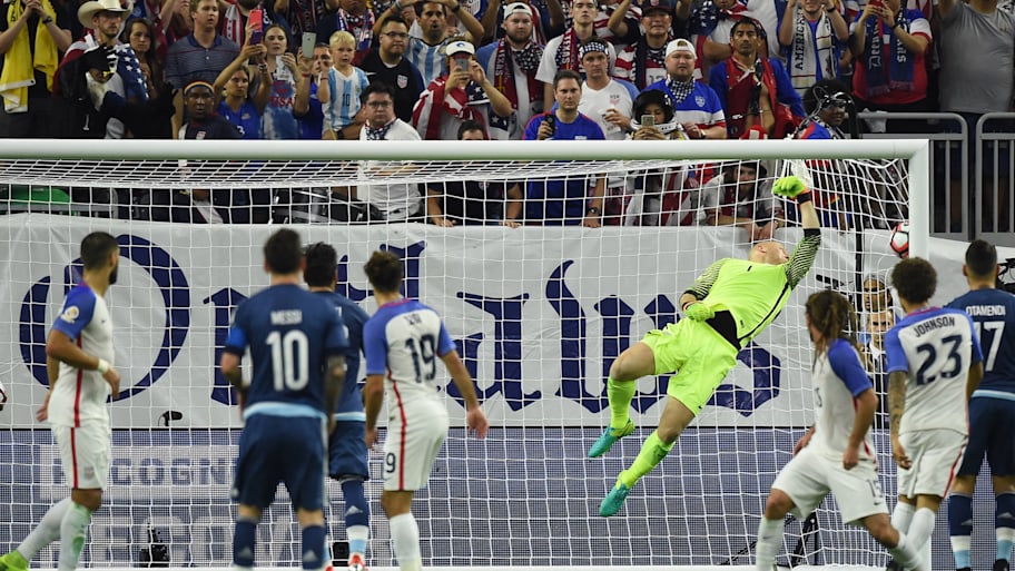 Messi goal vs. USA 2016