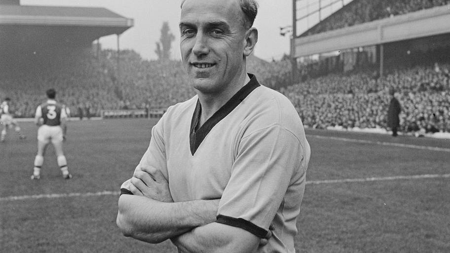 Billy Wright England