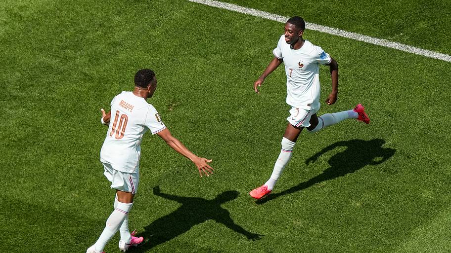 Kylian Mbappé, Ousmane Dembélé