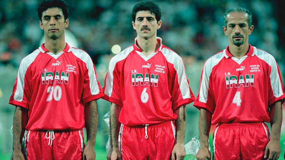 Iran 1998 World Cup