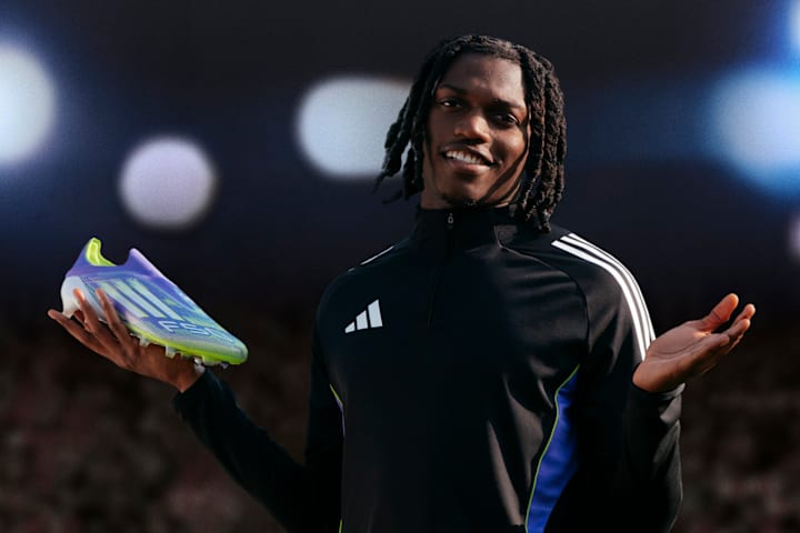 Rafael Leao will wear the F50 Radiant Blaze.