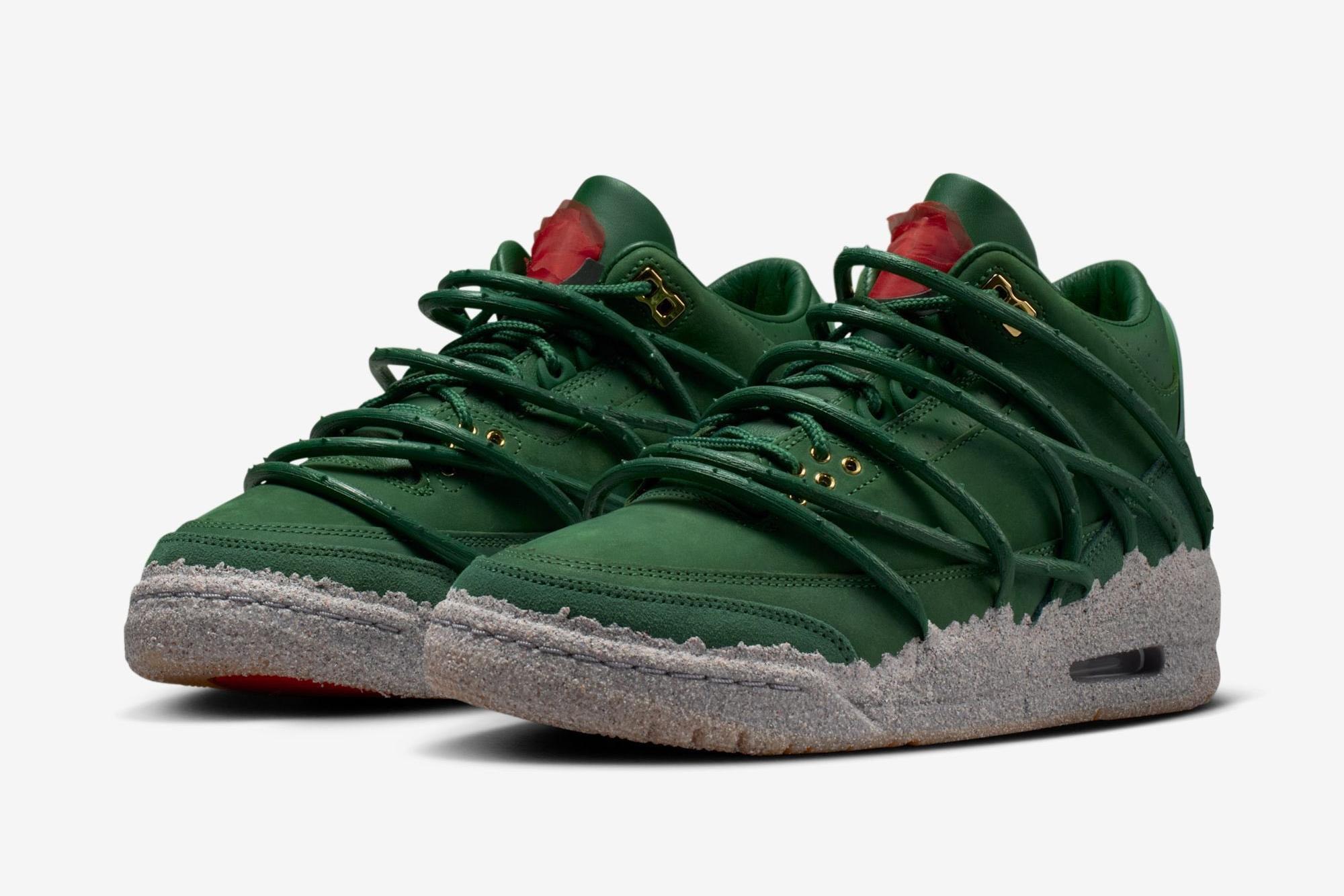adidas gazelle silver green womens Air Jordan x Teyana Taylor Women's 3 Retro OG SP "Concrete Rose"
