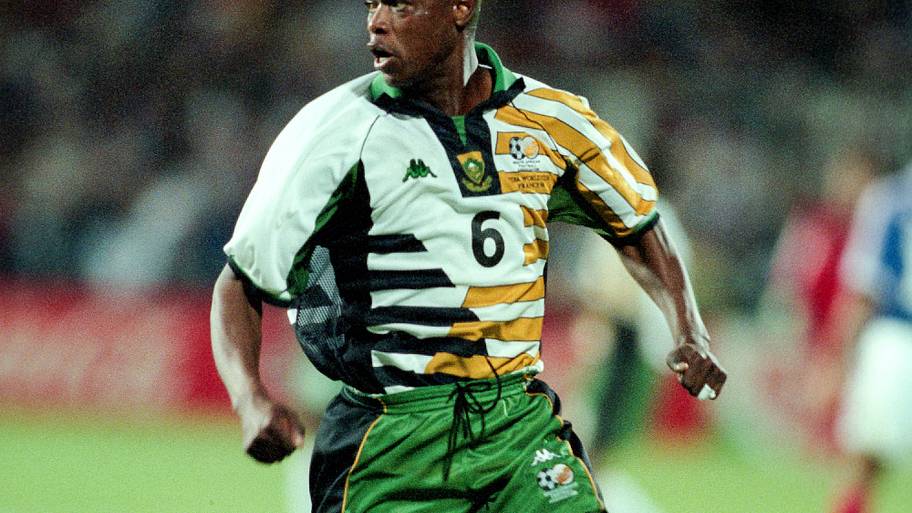 South Africa 1998 World Cup kit