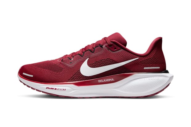 Oklahoma Sooners Nike Pegasus 41