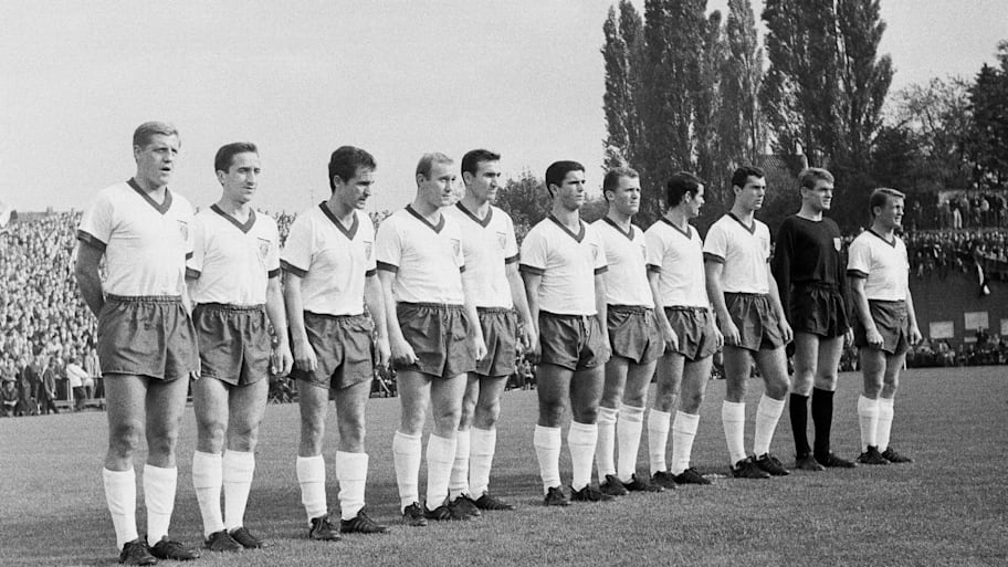 Bayern Munich in the 1960s.