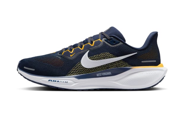 West Virginia Mountaineers Nike Pegasus 41