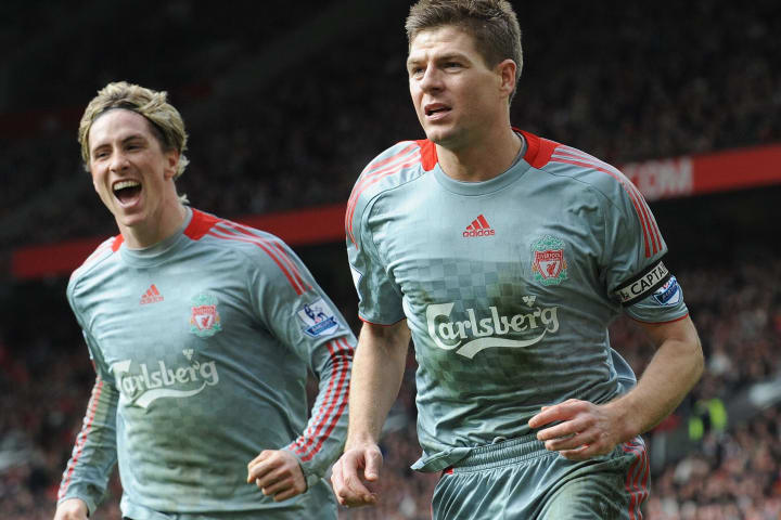 Liverpool's English midfielder Steven Ge