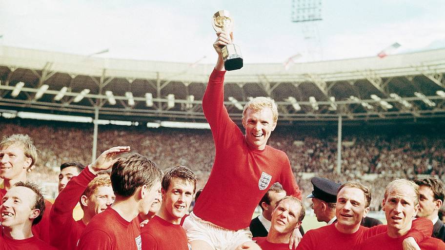 Bobby Moore, England 1996