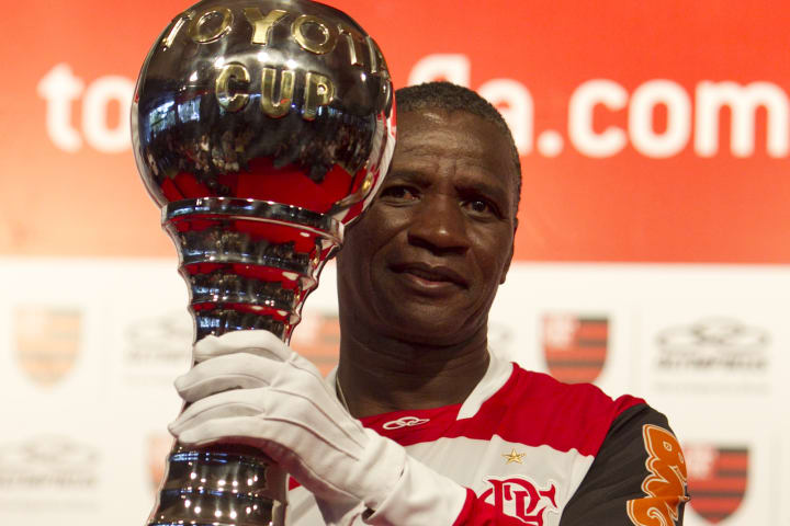 Adilio jogador do Flamengo