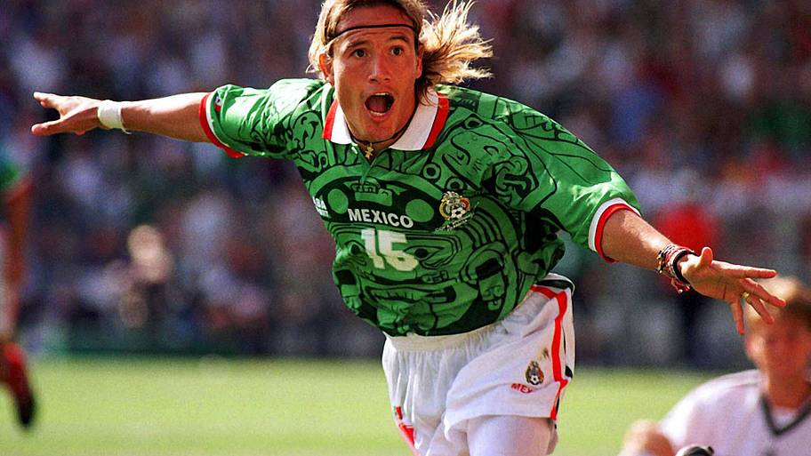 Luis Hernandez for Mexico in 1998.
