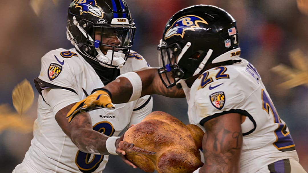 The Ravens will play against the Bengals in the Thanksgiving nightcap.