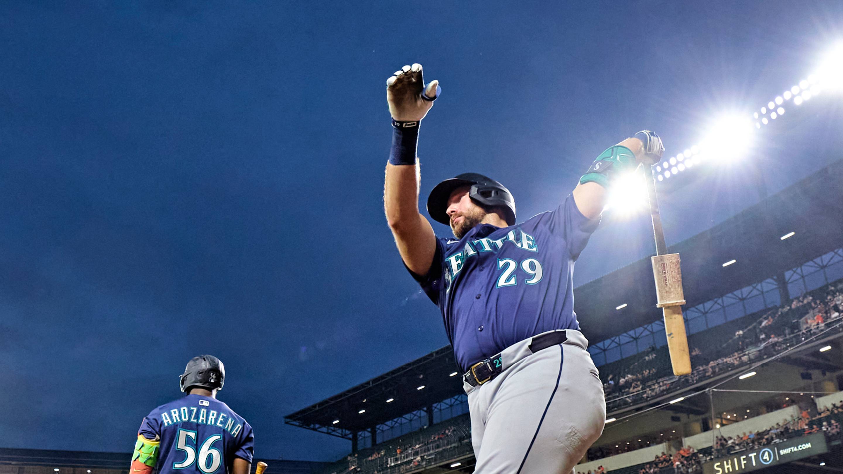 Cal Raleigh Is Carrying the Mariners With Glute Force