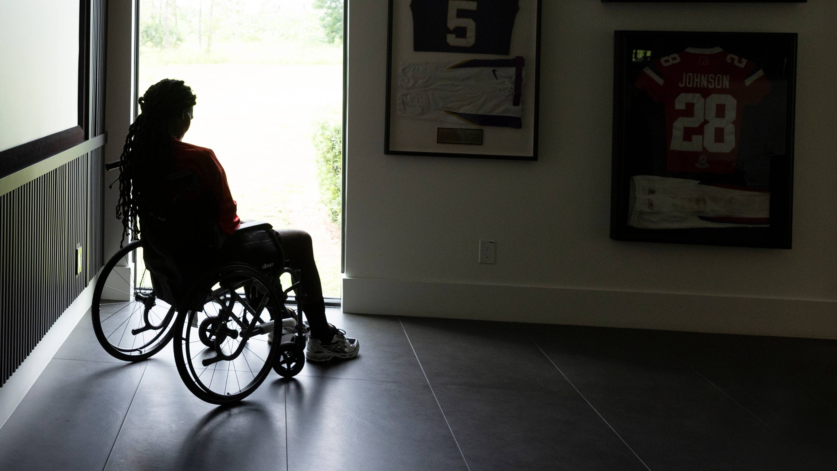 Chris Johnson Takes Us Inside Life With ALS: ‘I Just Want More Time With the People I Love’