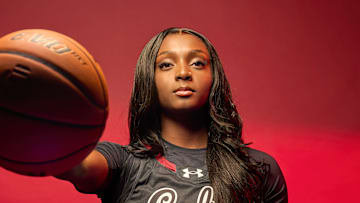 Ta’Niya Latson transferred to South Carolina in search of a national championship, but also to take the leap as a player.