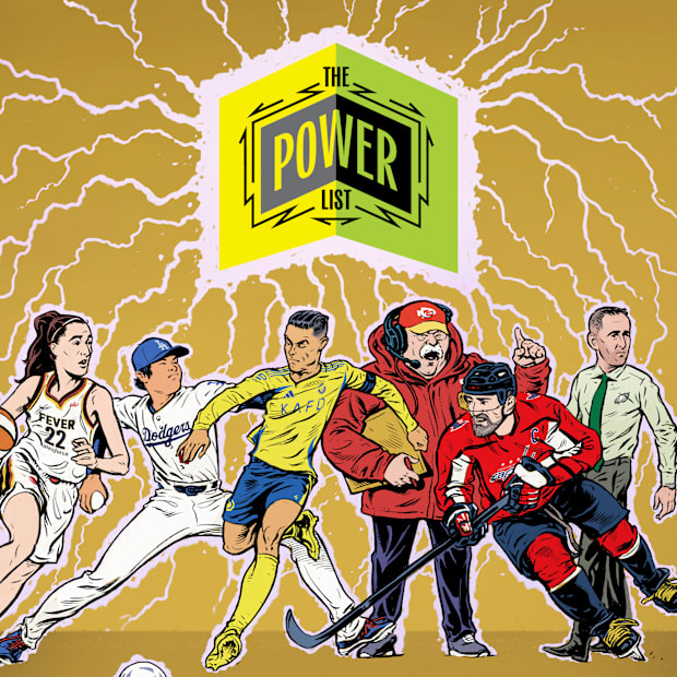 Illustration of Sports Illustrated's 2025 Power List