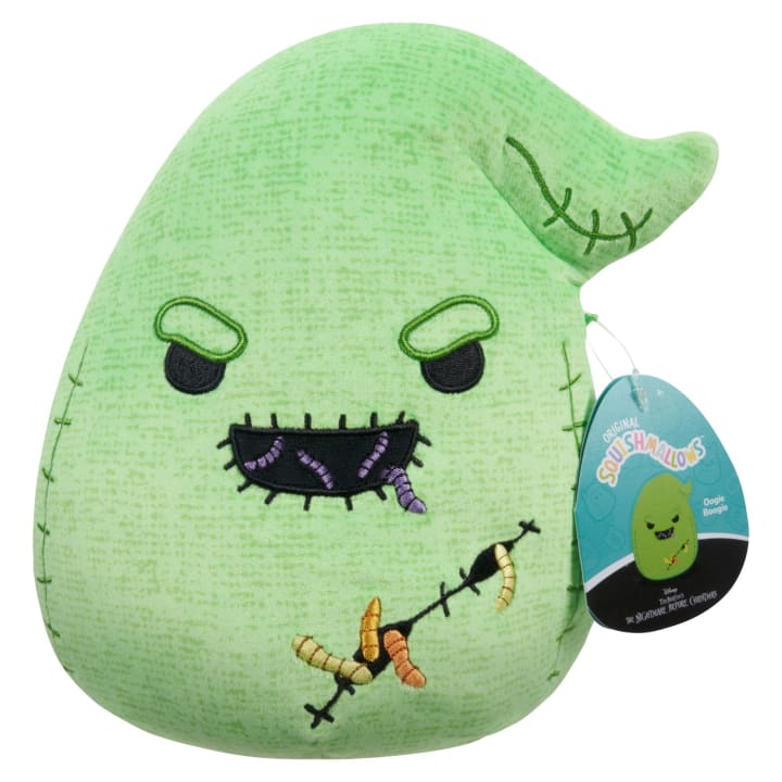 SQDI00538 SQK - Little Plush 8_ Squishmallows Disney Fall 2024 NBC - Oogie Boogie w_ Worms-OP-Front W_Tag -lpr