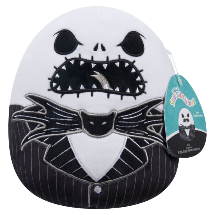 SQDI00534 SQK - Little Plush 8_ Squishmallows Disney Fall 2024 NBC - Angry Jack-OP-Front W_Tag-lpr