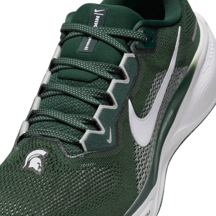 Men's michigan state air zoom pegasus 36 running shoes clearance