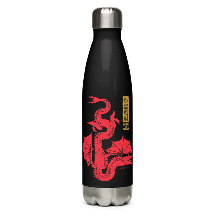 House of the Dragon water bottle