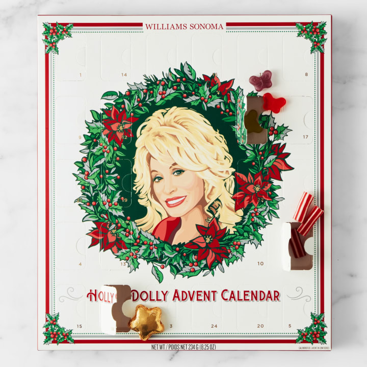 Dolly Parton Advent Calendar
