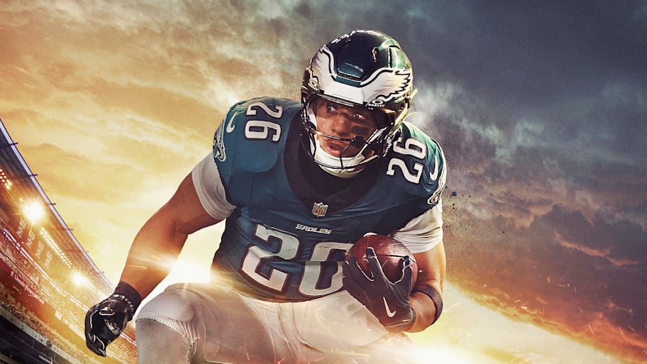 The guy whose motto is chill-chill doesn’t get worked up about much, but Saquon Barkley can get hot when discussing the importance of his position. | Photo Illustration by the Sporting Press