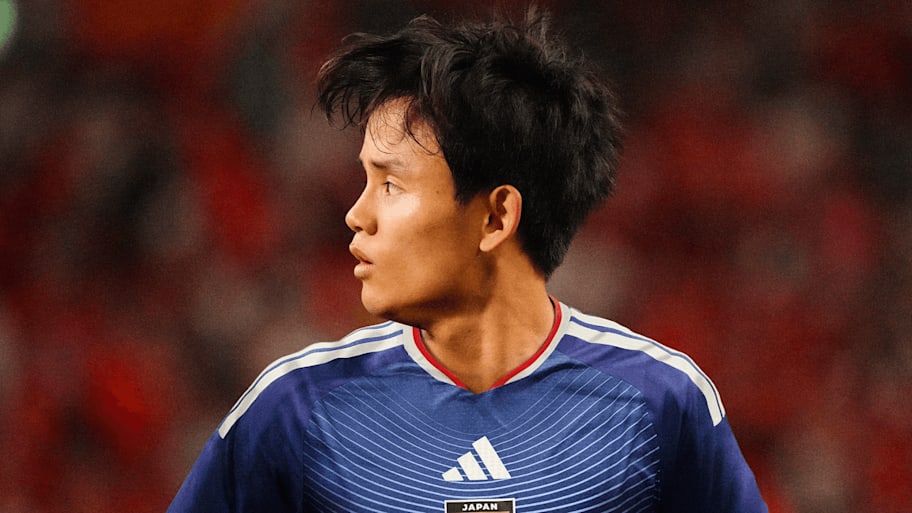 Japan’s 2026 World Cup home shirt. 