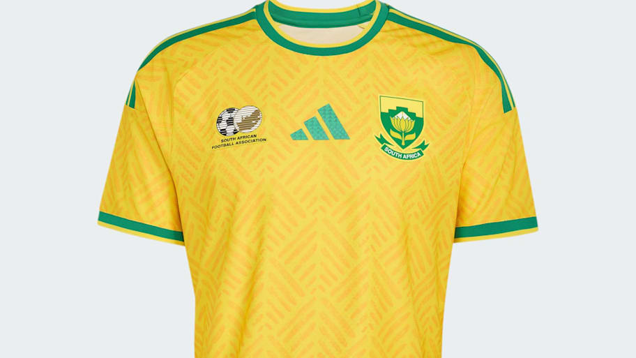 South Africa’s 2026 World Cup home shirt.