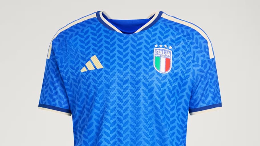 Italy’s proposed 2026 World Cup home shirt. 