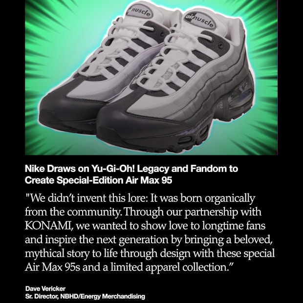 The Nike Air Max 95 Steps Into the Yu-Gi-Oh! Universe