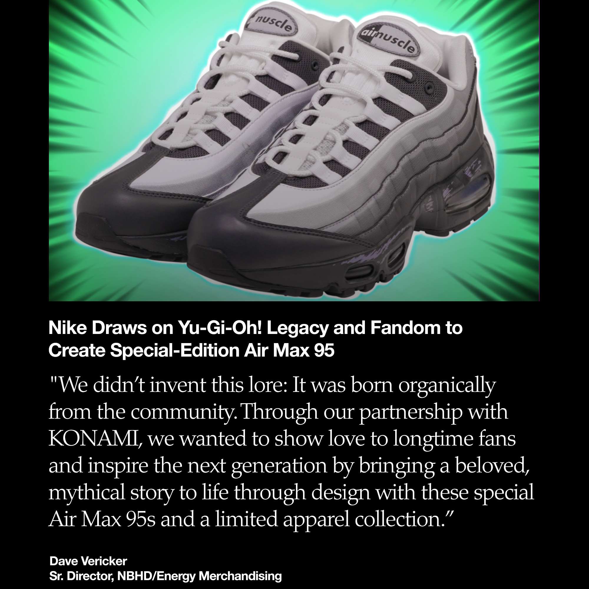 Nike Air Max 95 フィギュア Nike Air Max 95 フィギュア Nike Draws