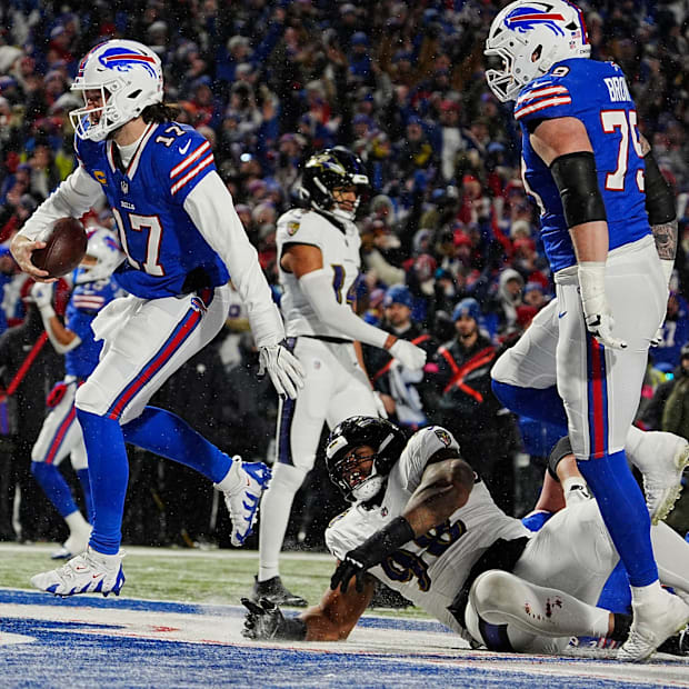 Josh Allen, Buffalo Bills