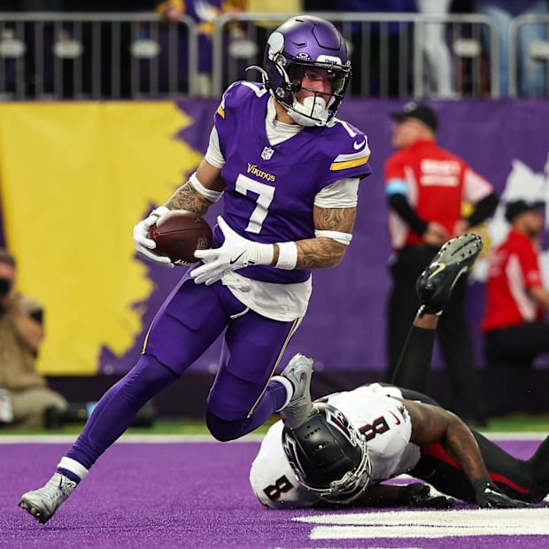 Minnesota Vikings cornerback Byron Murphy Jr.