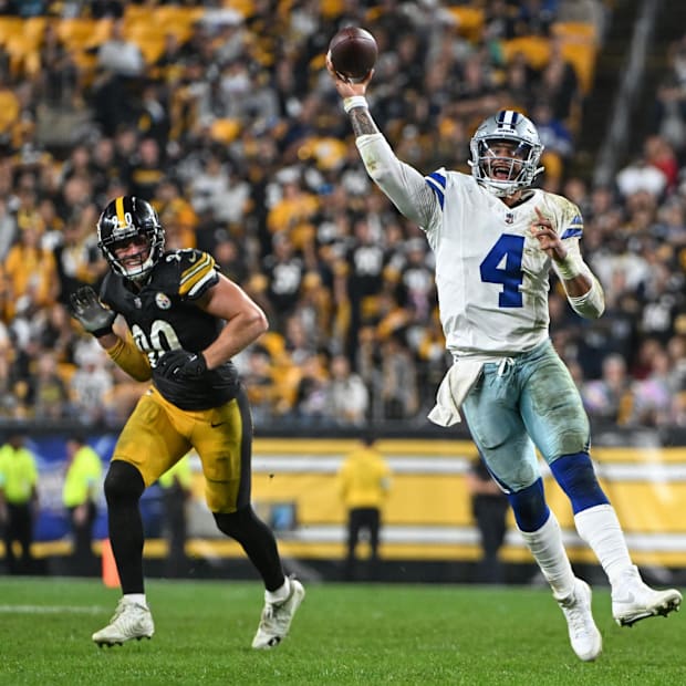 Primetime Dak Cowboys QB ranks with the best ever in primetime games