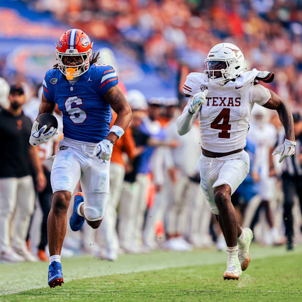 Dallas Wilson's two touchdowns ignited Florida's offense.