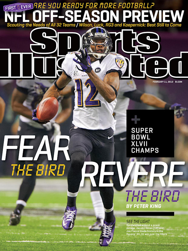 Super Bowl XLVII: Baltimore Ravens Jacoby Jones (12)